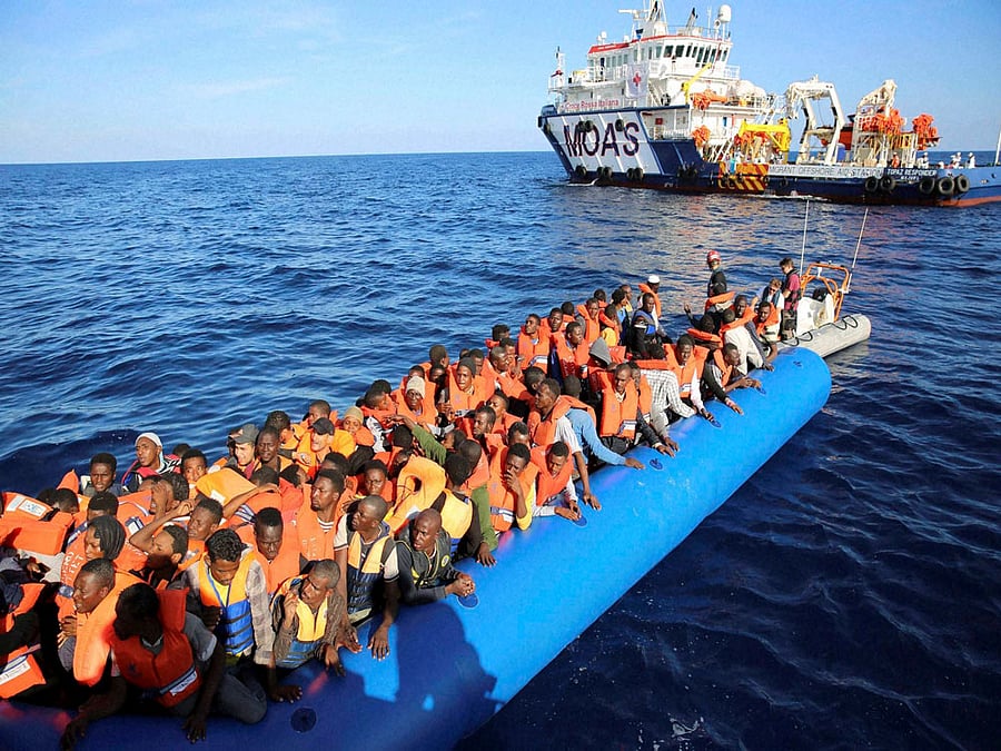 Survivors said those missing include 15 women and five children, General Ayoub Kacem told AFP. AP/PTI file photo