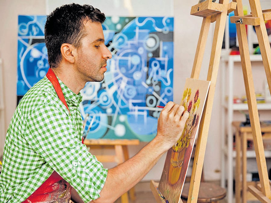 Dream no small dreams...