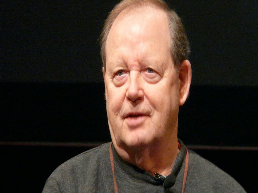 Computer pioneer Robert W Taylor. Picture courtesy Twitter