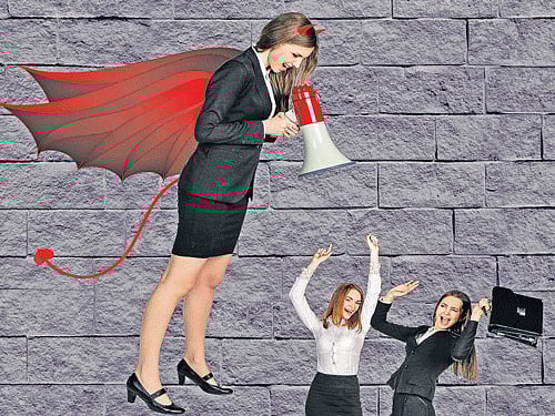 The participants worked in multiple occupations including management, architecture and engineering, business and financial operations, as well as office and administration support, sales, education and healthcare. The studies used different measures of emotional exhaustion, happiness and perceived supervisor support (PSS) and the participants were asked to complete questionnaires. File photo