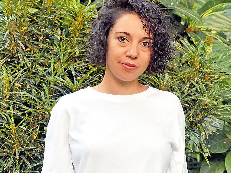 Aurelie Lalande,  DH photo by S K Dinesh