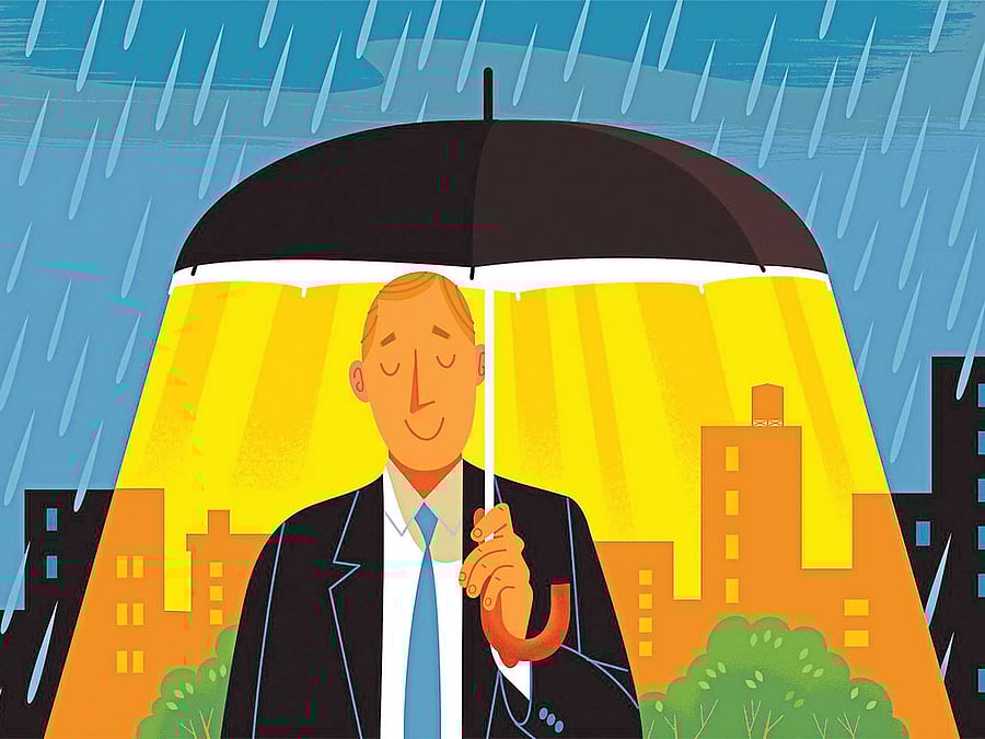 happiness within: Researchers are finding that positive thoughts, the hallmarks of people sometimes called 'cockeyed optimists,' can not only raise one's spirits, but may also improve health and extend life. NYT