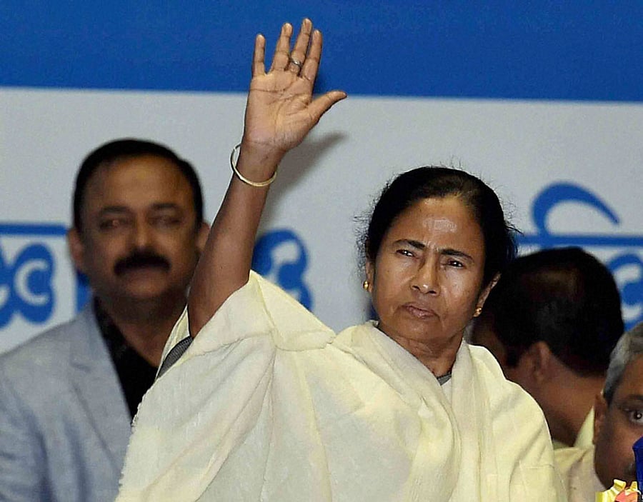 West Bengal Chief Minister Mamata Banerjee
