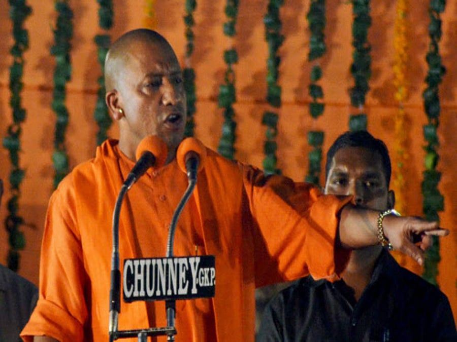 Uttar Pradesh Chief Minister Yogi Adityanath. PTI file Photo