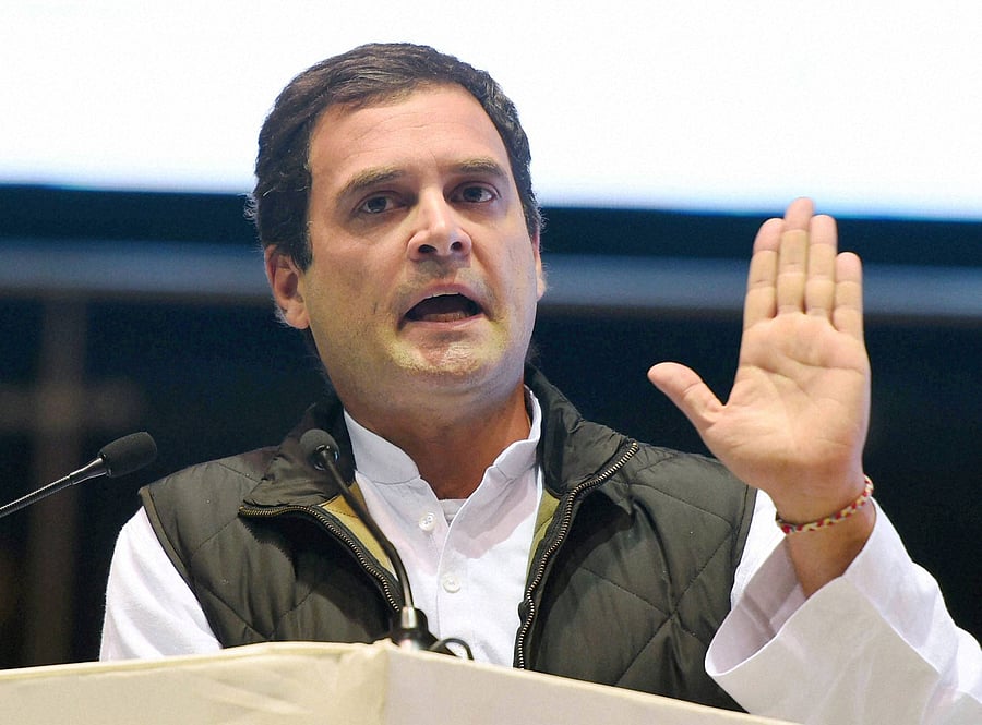 Rahul Gandhi