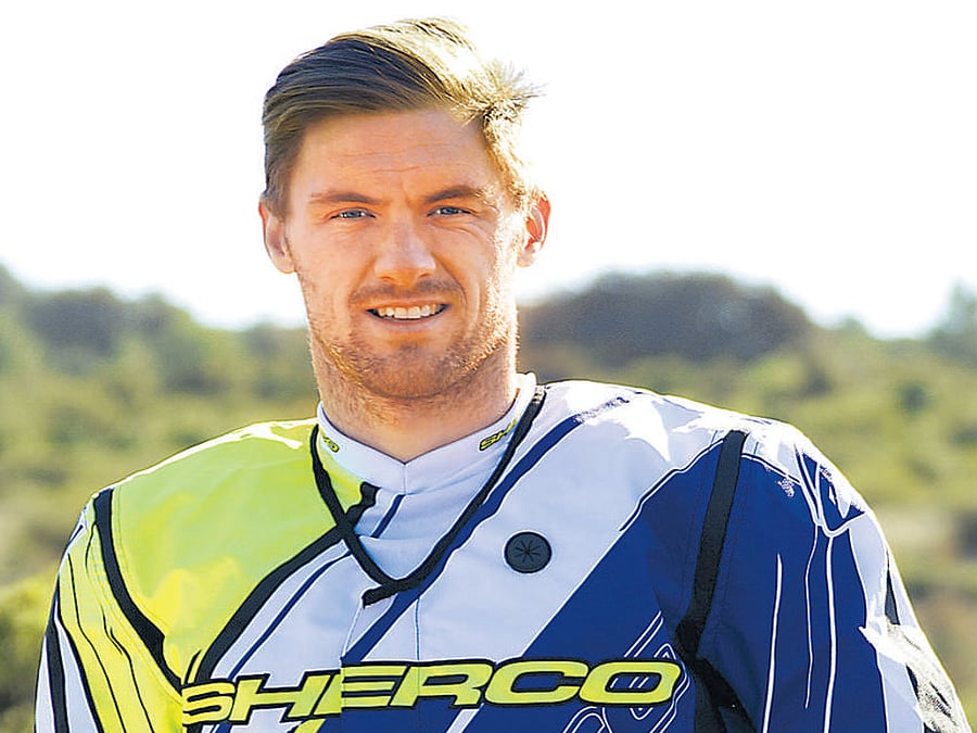 Motivated Adrien Metge