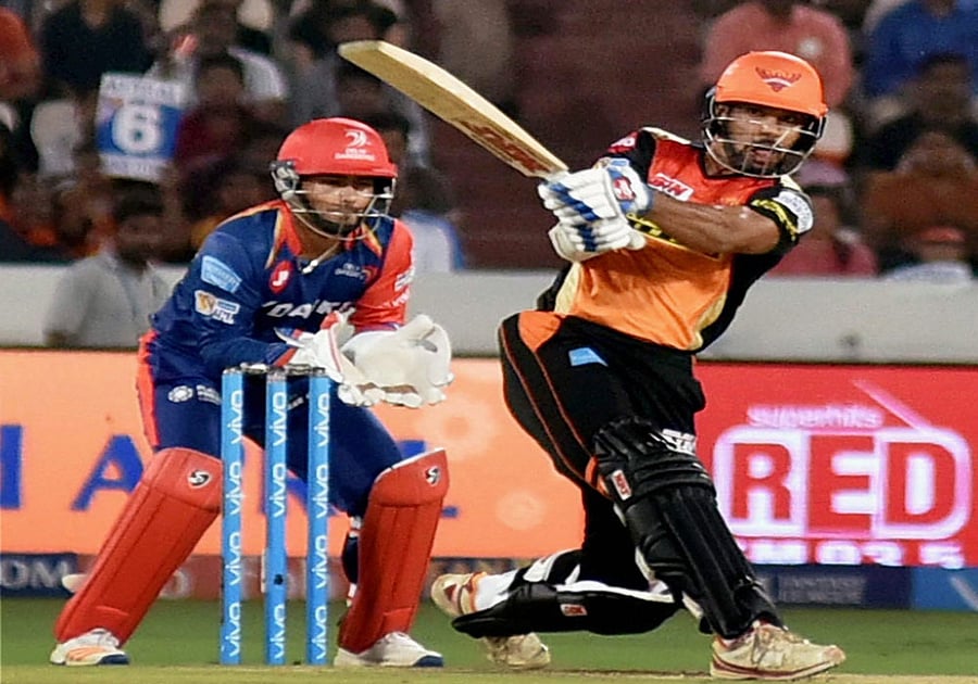 Shikhar Dhawan. PTI Photo