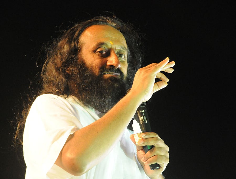 Sri Sri Ravi Shankar. DH file photo