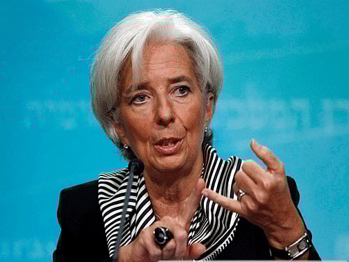 IMF chief Christine Lagarde. Reuters file photo