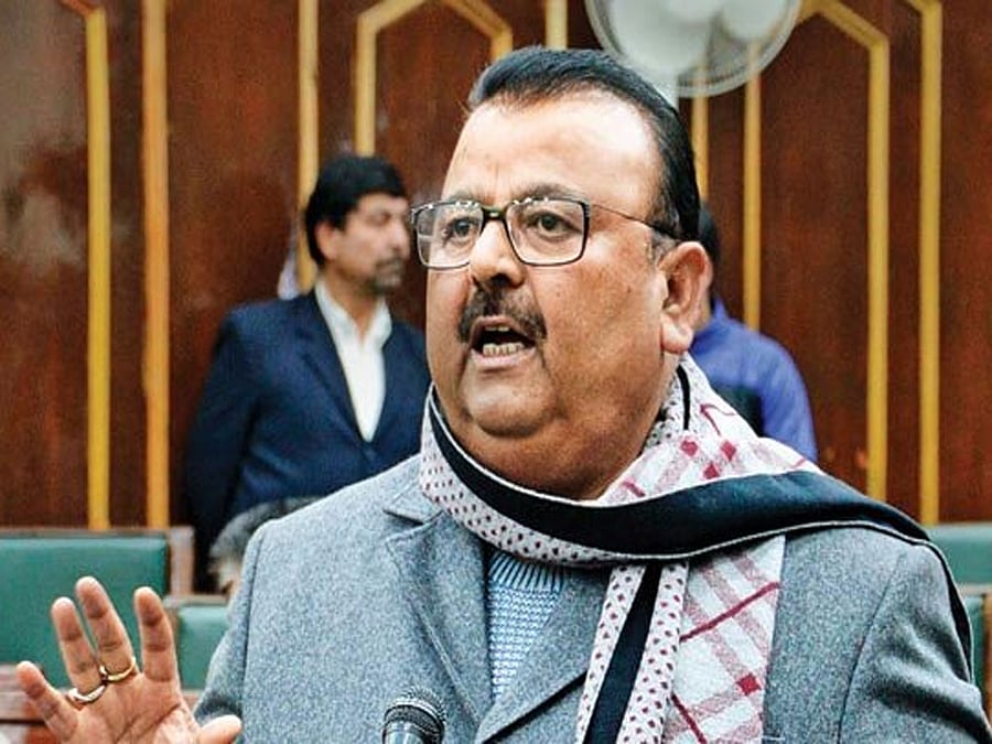 Ganga had reportedly called stone pelters as traitors. Image courtesy: Twitter