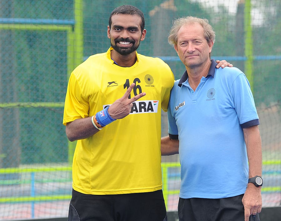 India's chief coach Oltmans agreed that Australia will be a tough nut to crack. File photo