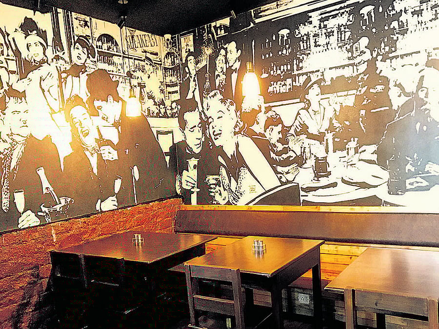 Classic look A view of the interiors.