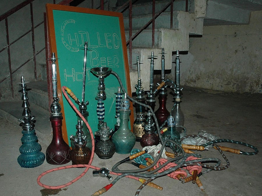 The suspects were Pavan Kumar, a resident of Jayanagar, Babu from Assam and Muneel Roy and Utpal Das both from West Bengal. deccan herald file photo
