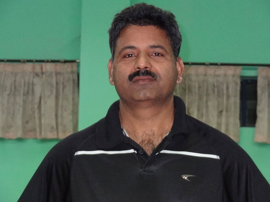 KAS officer K Mathai. Image courtesy: Facebook