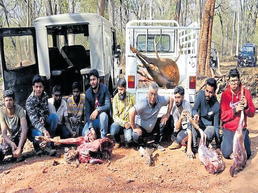 Poaching animals is a serious criminal offense and carries a jail sentence of a minimum of 3 years. File photo used for representation.