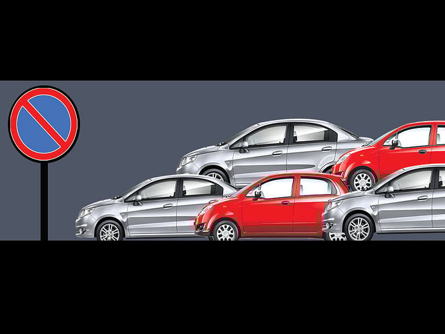 Large-scale violation of building bye-laws that mandate parking spaces in basements has worsened the city's parking crisis. As shops in basements are allowed to operate, cars are parked right on the roads, triggering traffic congestions galore.