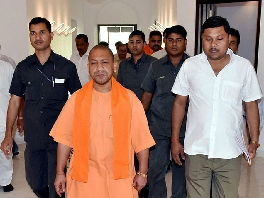 The chief minister said that the targets of the Pradhan Mantri Awas Yojana should be achieved. PTI Fiile Photo