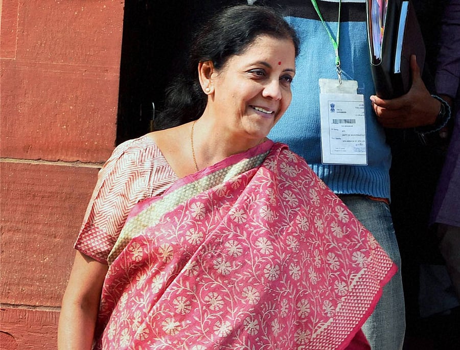 Union Minister of State for Commerce and Industry Nirmala Sitharaman