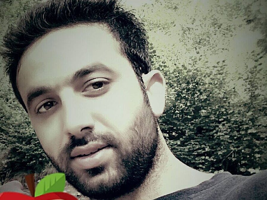 College has assured security to 27 year old Hashim Sofi and requested him to return and pursue his ongoing research. Photo Credit: Facebook