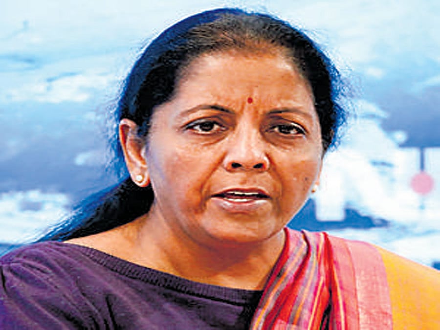 Nirmala Sitharaman