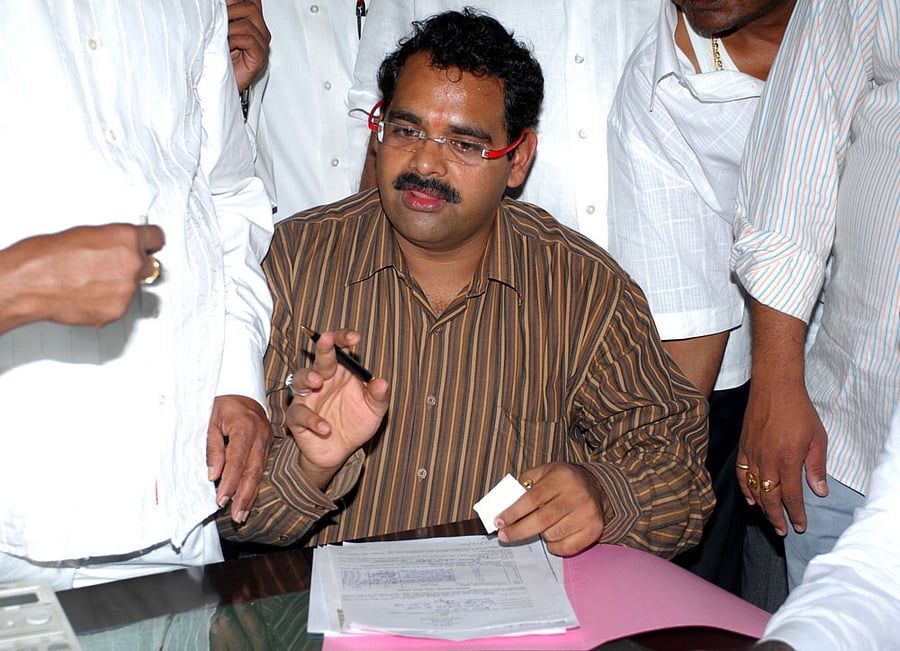 MLA Anil Lad. DH file photo
