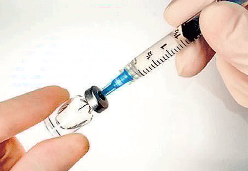 Loss of vaccines through breaks in the cold chain are a serious global public health issue, in particular for mass childhood vaccination programmes in the developing world. File Photo