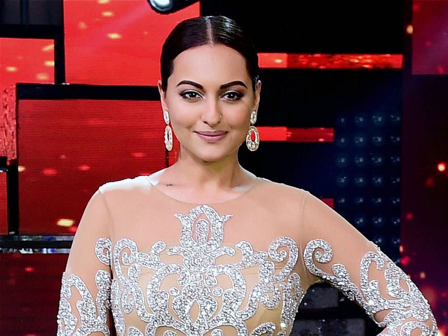 Actress Sonakshi Sinha. PTI File photo