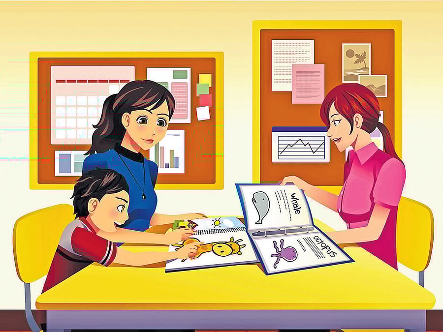 Teachers and parents need to build mutual trust through interpersonal communication.