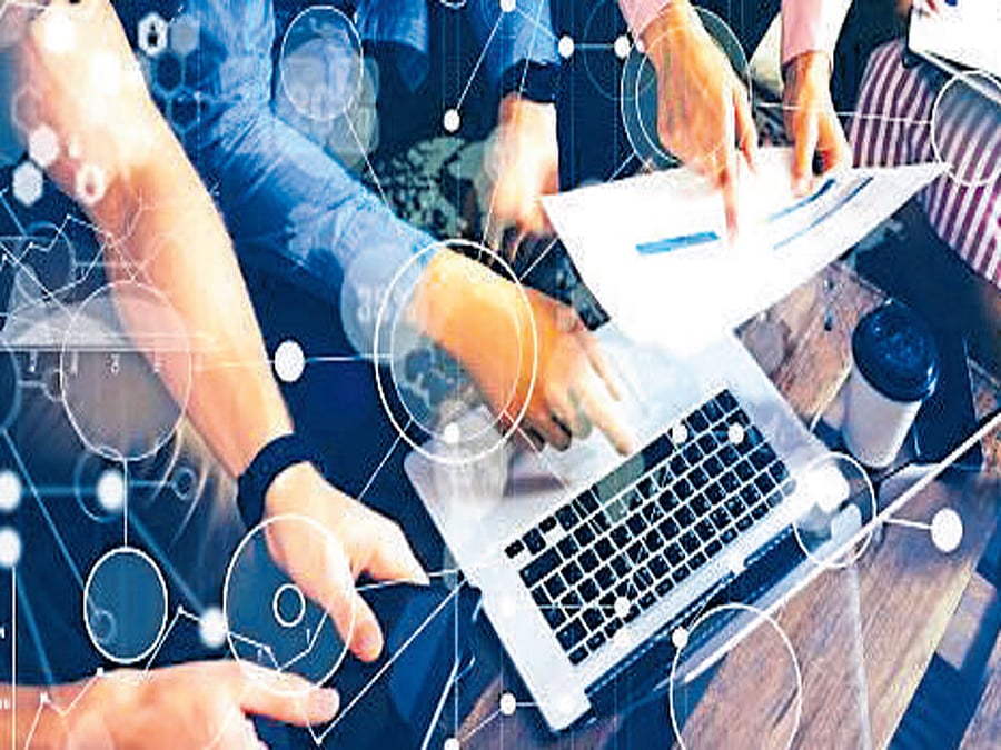 Malicious emails disguised as routine correspondence, such as invoices or delivery notifications, were the favoured means of spreading ransomware. Image for representation