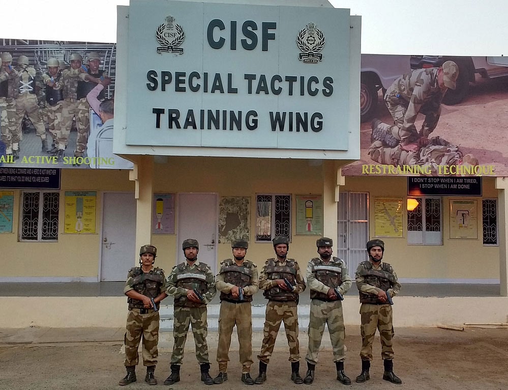 CISF trains commandos in precision firing to secure airports