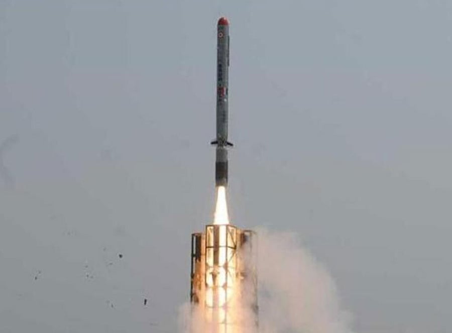 A US defence official confirmed North Korea had fired a missile. The launch comes with tensions high on the Korean peninsula, with US President Donald Trump warning of the risk of a major conflict. PTI file photo for representation only