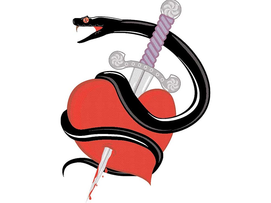 The Poison of Love, K R Meera, Penguin, 2017, pp 101, Rs. 299