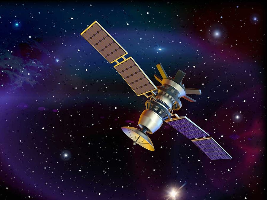 Less damage: Sixty years of orbital activity has littered the sky with millions of objects. REPRESENTATIVE IMAGE