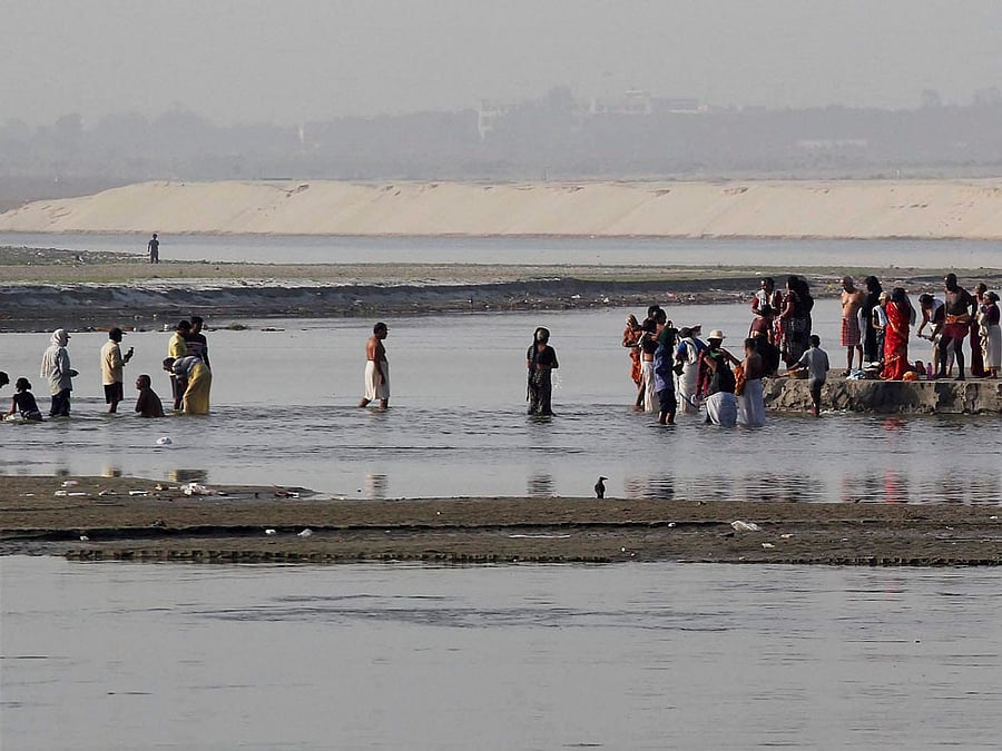 The Ganga, considered by many to be a holy river, is next in line for conservation efforts by the NGT, starting with its Ramganga tributary. file photo.