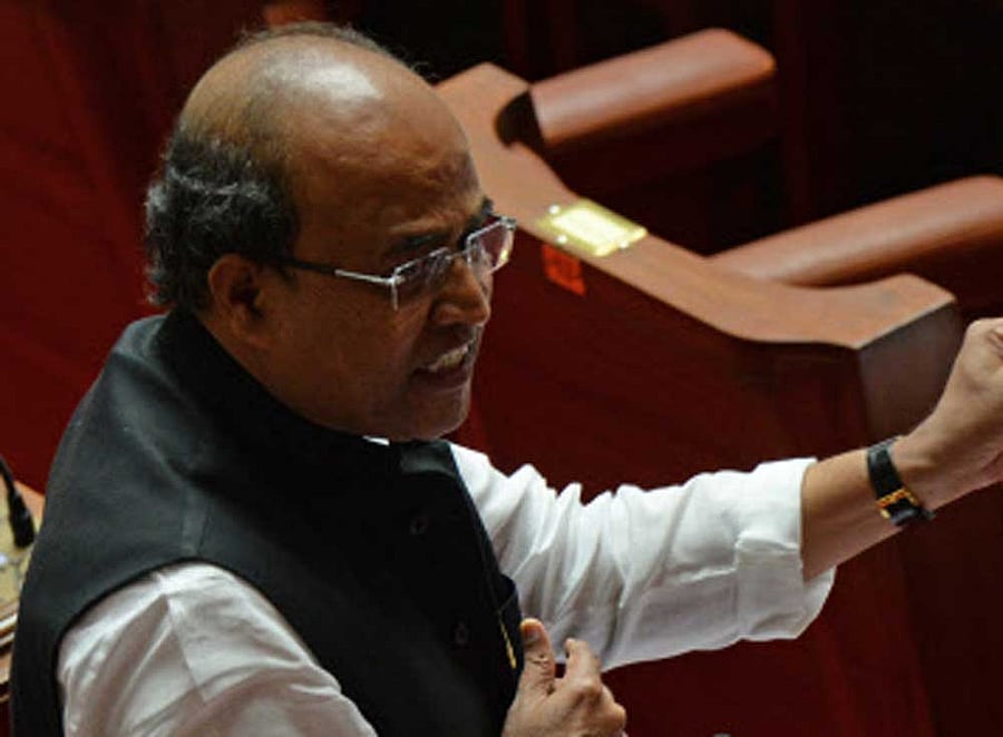 Mahantesh Kavatagimath. DH file photo