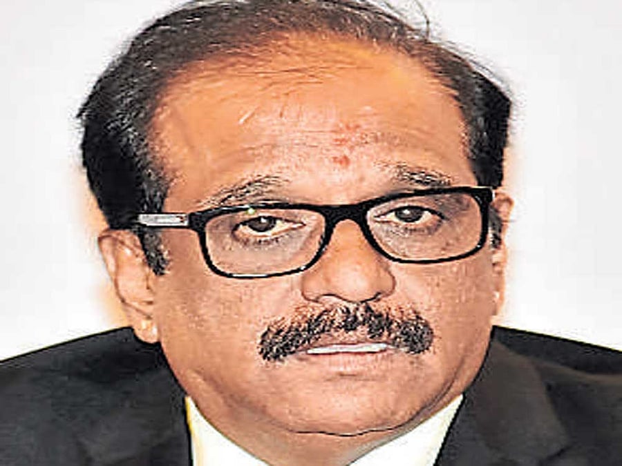 BTC&#8200;chairman Y Jagannath  at a media briefing on&#8200;Sunday.