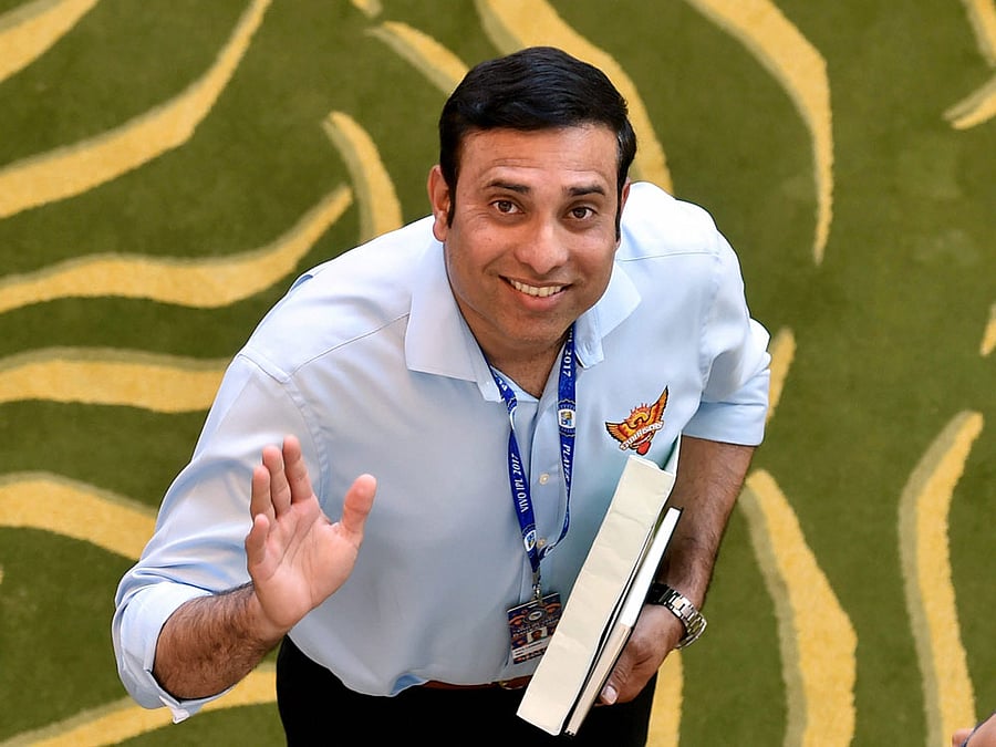 In Picture: VVS Laxman
