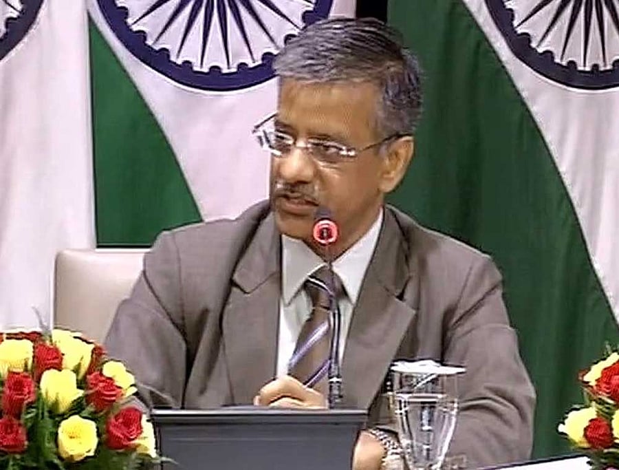 External Affairs Ministry Spokesperson Gopal Baglay said the decision was taken in the case after careful deliberation.