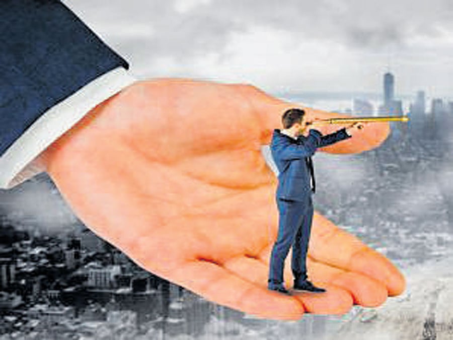 McKinsey & Company report had said nearly half of the workforce in the IT services firms will be "irrelevant" over the next 3-4 years. Image for representation. DH Illustration.