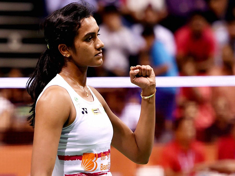 Ace shuttler PV Sindhu.  PTI File Photo