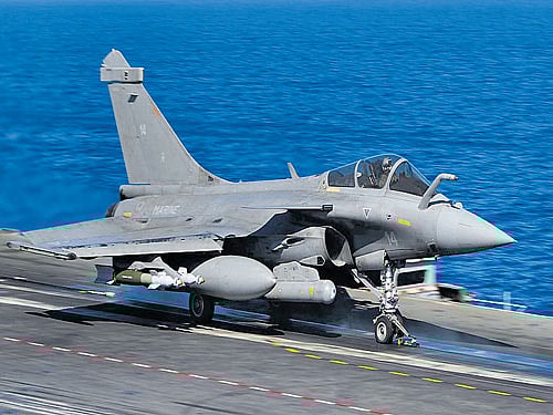 Rafale fighter jet. File photo