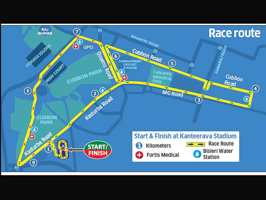 A change in the timing of the elite race for men would mean getting a better time than last year could be a difficult task but Jones thought otherwise.