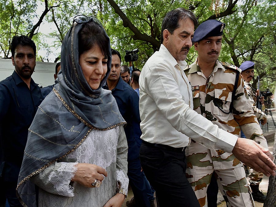 Jammu and Kashmir Chief Minister Mehbooba Mufti. Press Trust of India file photo
