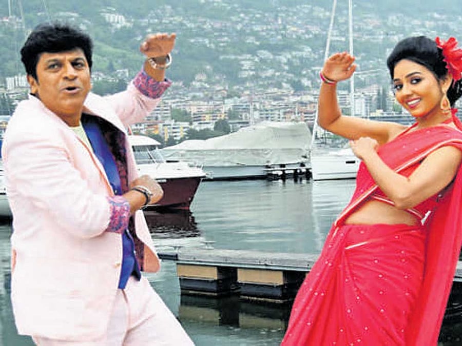 Shivrajkumar and Vidya Pradeep.