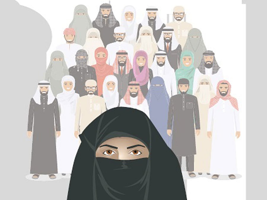 The Qazis (who are considered judges of Sharia court) will advise the bride and groom to incorporate a condition in the 'nikahnama' that they will not resort to 'triple talaq'. Illustration.