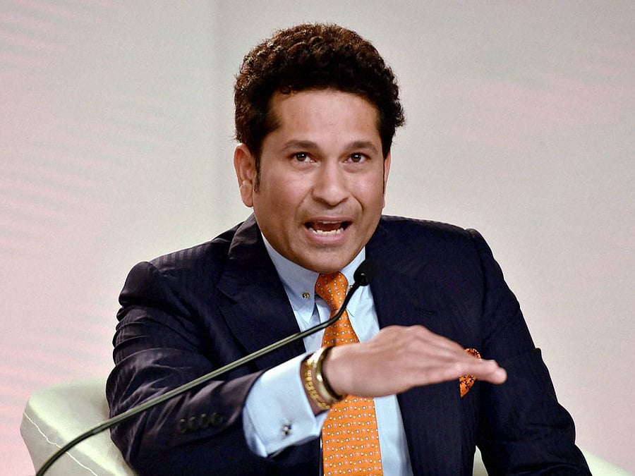 Indian cricket icon Sachin Tendulkar. Press Trust of India file photo
