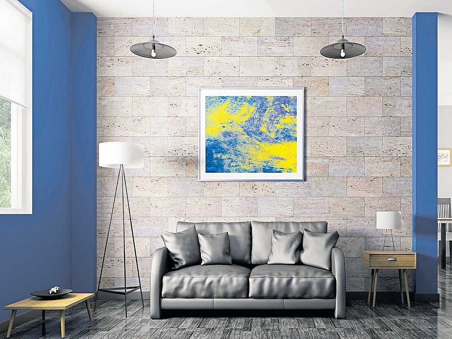 The art we pick up, the objects we gravitate towards, are the ones that speak to us.