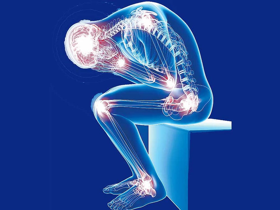 A traumatic head injury can have several physical and psychological effects.