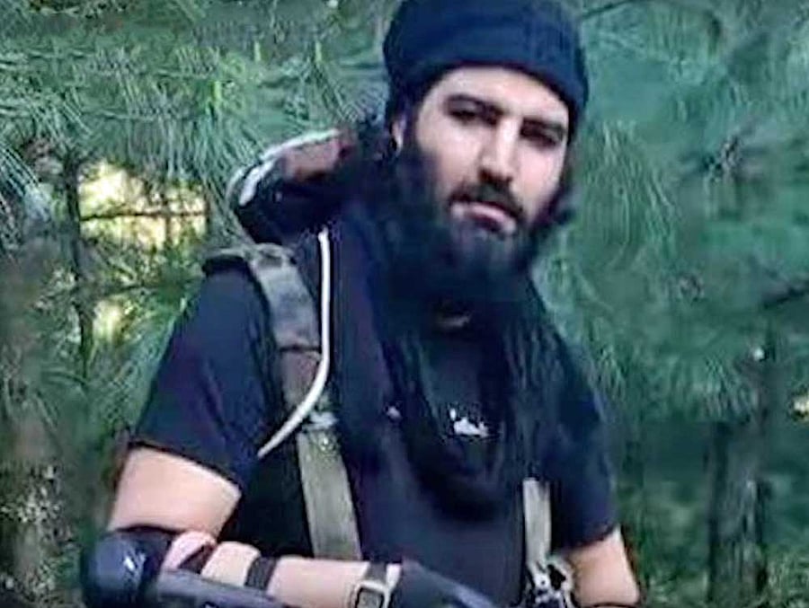 Sabzar Ahmad Bhat. Screen grab