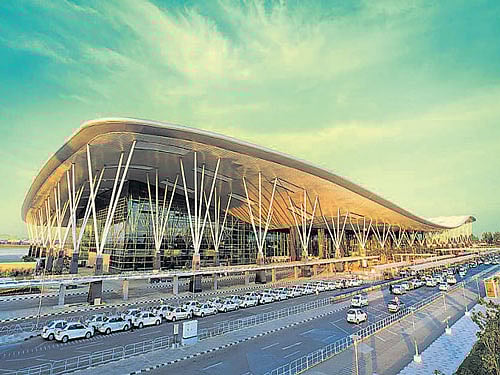 According to the statistics provided by the Ministry of Civil Aviation, Karnataka also topped the number of aircraft movement among five South Indian states and two Union Territories. File photo